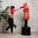 Манекен DFC Boxing Punching Man-Heavy c регулировкой высоты