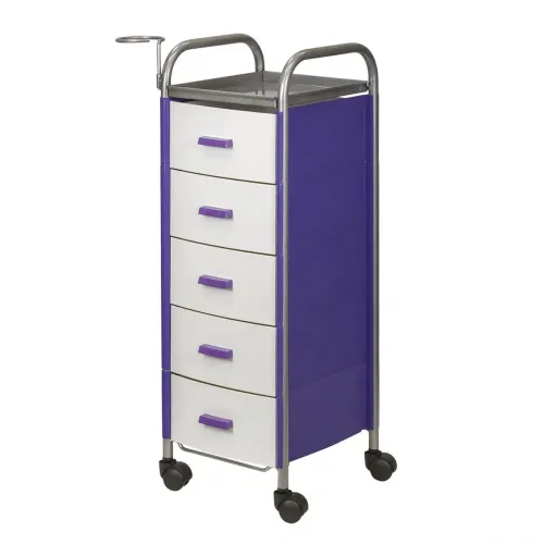 Тележка парикмахерская Глорис-02, белый